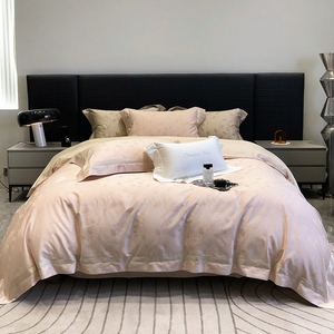 Parure <span class=keywords><strong>de</strong></span> lit <span class=keywords><strong>de</strong></span> luxe en gros pour lit Queen Size, 4 pièces, en coton Ten-cel 60S, avec housse <span class=keywords><strong>de</strong></span> <span class=keywords><strong>couette</strong></span> et draps en satin anti-humidité - Product Image 2