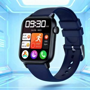 Fabrika fiyatlı akıllı saat su geçirmez spor izci tam dokunmatik TFT ekran deri bant cevap çağrı Android IOS uyumlu - Product Image 2