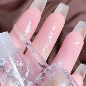 Huile de Soin pour Lèvres Brillant, Volumisant Effet Miroir, Transparent, Hydratant et Scintillant, Lèvres Pleines comme une <span class=keywords><strong>Barbe</strong></span> à <span class=keywords><strong>Papa</strong></span> - Product Image 5