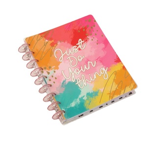 Plan d'étage en spirale personnalisé Journal de notes <span class=keywords><strong>Papeterie</strong></span> pour adolescents Ensemble cadeau comprenant un agenda pour filles - Product Image 1