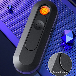 Cigarette <strong>Lighters</strong> Smoking Accessory Tungsten Filament Electric <strong>Lighter</strong> Wind Proof Metal <strong>Lighters</strong> - Product Image 6