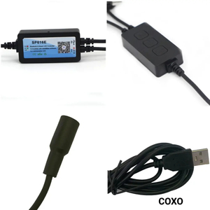 Sp616e RGB Mini âm nhạc pixel Led điều khiển được sử dụng cho các Giấc Mơ ánh sáng màu với 1 kênh điều khiển - Product Image 3