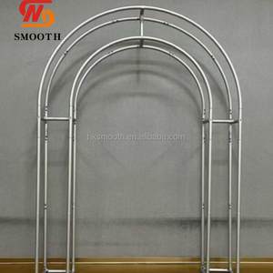 SMOOTH Supports d'arche modernes en Spandex pour toile de fond, pour intérieur et extérieur, pour mariages, anniversaires, baby showers et événements - Product Image 5