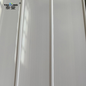 Soffit PVC Tấm trần mô hình Châu Âu Panel tường PVC plafond MAISON - Product Image 6