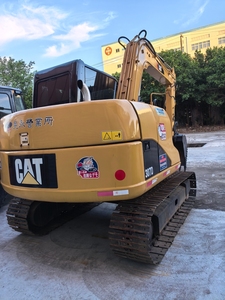 Excavatrice CAT d'occasion 307, Excavatrices CAT 308E 308E2 308C 308 307D 306 305.5, Mini-excavatrice CAT 7 tonnes, Machine de terrassement, Vente chaude - Product Image 5