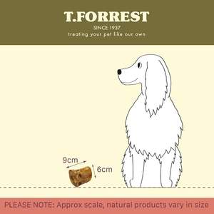 T.Forrest <strong>Roasted</strong> Marrow <strong>Bones</strong> for <strong>Dogs</strong> (20 Pack)-100% Natural Long-Lasting Grain-Free Calming Treats - Product Image 5