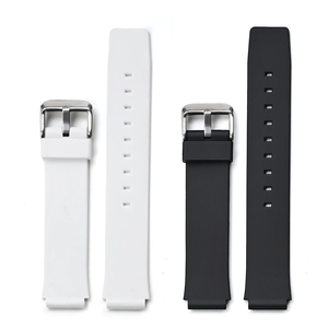 Correa de reloj de TPU de nuevo diseño para <span class=keywords><strong>Casio</strong></span>, reemplazo de 16mm, estilo INS, ajustable para estudiantes, con hebilla de Metal - Product Image 1