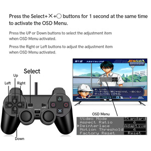 Hispeedido for <strong>PS2</strong> Fat/ <strong>PS2</strong> <strong>Slim</strong> Digital HDMI-compatible Mod Kit Digital to Digital HDMI-compatible Kit for <strong>PS2</strong> Console - Product Image 5