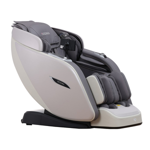 Fauteuil de massage corporel 3D de luxe Zhouqi, zéro gravité, commande vocale IA, charge sans fil, <span class=keywords><strong>musique</strong></span> Bluetooth - Product Image 1