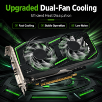 GeForce GTX 1050Ti Graphics Card 4GB GDDR5 Video Card Dual Fan Cooling for Desktop Gaming PC Support GTX 960 970 750Ti