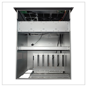 7U580 Rack-Mounted Server <strong>Case</strong> Supports 6 Graphics Cards <strong>for</strong> GPU <strong>Computing</strong> &amp; AI Functions ATX Form Factor Steel Construction - Product Image 4