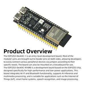 ESP32-S3-DvKitC-1 WiFi <span class=keywords><strong>BT</strong></span> 开发板模块 Cp2102 板载 Esp32-S3-N16R8 模块 44Pin Type C - Product Image 4