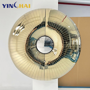 Custom Luxury Modern Home Furniture Stainless Steel Extendable <b>Wall</b>-mounted Wine <b>Display</b> <b>Cabinet</b> with Sea Urchin Design Yh-hd02 - Product Image 4