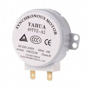Motor Síncrono Para Microondas TYJ50-8A7: Pieza De Repuesto Para Plato Giratorio (4W, 5/6 Rpm, AC 220V)