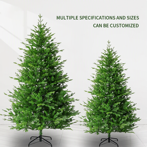<span class=keywords><strong>Sapin</strong></span> de Noël en PE pur de 1,2 m, 1,5 m, 1,8 m, 2,1 m, 2,4 m, 2,7 m, 3 m, fabriqué en Chine, luxueux, dense, de qualité supérieure, à branches abondantes - Product Image 2