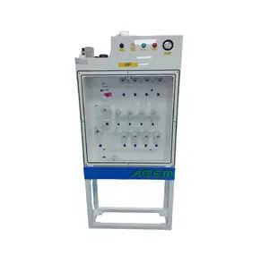 Ponto de distribuição seguro e confiável para caixa coletora de válvula química VMB