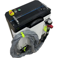 Machine de nettoyage au laser à fibre pulsée pour l'élimination de la rouille 200w 300w pour la peinture et l'huile