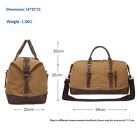 Sac de voyage en polyester BST avec logo personnalisé, couleurs mélangées, imperméable, multi-poches, bandoulière réglable, grande capacité