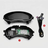 Für Audi A6 A7 C7 LCD-Instrumentencluster Digitales Armaturenbrett Virtuelles Cockpit Smart Digital Cluster Auto-Armaturenbrett-Display