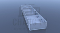 JHCE - Contenedores Desmontables de 20 y 40 Pies para Oficinas, Tiendas, Dormitorios, Villas, Hoteles y Almacenes