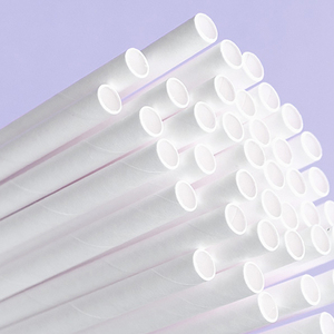Eco-Friendly Disposable 12*210mm Biodegradable <strong>Paper</strong> <strong>Straw</strong> for Bubble Tea Beverages Recyclable and for Parties