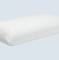 75 cm 2 Einheiten Viskoelastisches Gel-Schaum-Kissen Hotelstil Nackenstütze Hypoallergen Hohe Festigkeit für Seitenschläfer