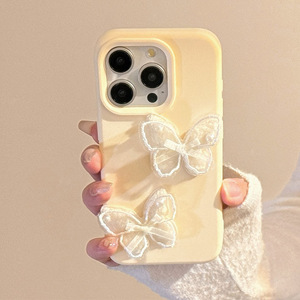 <span class=keywords><strong>Coque</strong></span> de téléphone portable en TPU souple de Style coréen en trois dimensions pour Apple 15/16 pour <span class=keywords><strong>iPhone</strong></span> 14 Promax 13 INS - Product Image 4