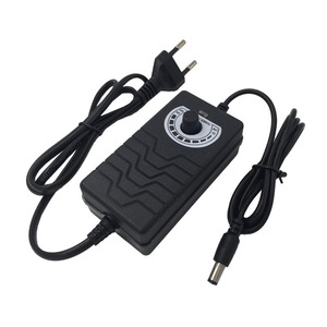Jingruian Ac Dc <b>Adapter</b> 100-240V Input <b>12V</b> 24V Output 2A Adjustable Voltage Us Plug For Motor Fan Led - Product Image 2