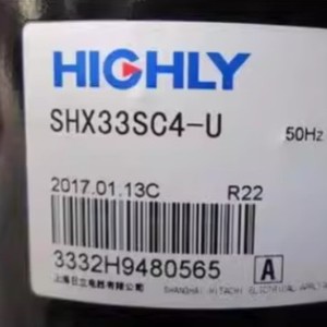 คอมเพรสเซอร์เครื่องปรับอากาศและทำความเย็น Highly SHW33TC4-U  3 แรงม้า - Product Image 2