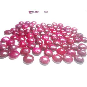 Corindón Rojo Natural, Rubí Redondo de 12x12 mm, 7.25 Quilates, Alta Calidad, Color Mejorado, Gema Suelta de Tercera Parte, M.Y.GEMS - Product Image 2
