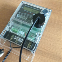 Sonde optique de couverture d'aimant de transfert infrarouge de la longueur 2m de câble de prise d'usb de sondes optiques de lecture de mètre pour des mètres d'iec