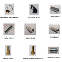 Pièces de compresseur frigorifique TRANE - Filtre à huile FLR00928 - Pièces de rechange pour unités de refroidissement centrifuges