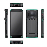 Escáner Portátil Robusto NORGEE con Android, Pantalla de 5-5.5 Pulgadas, Batería de 5000 mAh, Uso Hospitalario, Disponible en Stock