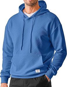 Felpe <span class=keywords><strong>con</strong></span> cappuccio da <span class=keywords><strong>uomo</strong></span> <span class=keywords><strong>con</strong></span> LOGO personalizzato felpe <span class=keywords><strong>con</strong></span> colletto <span class=keywords><strong>con</strong></span> cappuccio e coulisse <span class=keywords><strong>camicia</strong></span> Casual Pullover a maniche lunghe - Product Image 5