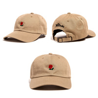 Casquette de haute qualité Chapeaux de broderie Casquettes de baseball personnalisées Chapeau de papa brodé