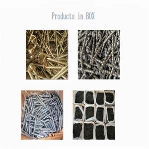 Milan Red Sofá Pins Aglomerado Hexagonal Drive Velocidad balística Gastropin <span class=keywords><strong>Masoneria</strong></span> Alambre Bobina Abrazadera Pin Spike Tack Nails Producto - Product Image 6