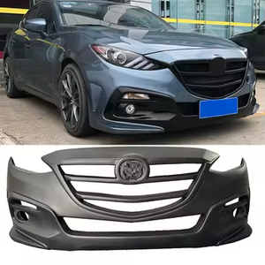 Cản trước chất liệu PP kiểu dáng KS 2014-2016 dành cho <span class=keywords><strong>Mazda</strong></span> 3 Axela Sedan/Hatchback - Product Image 1
