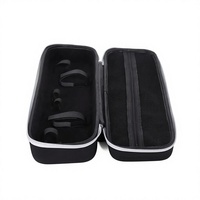 Étui rigide pour outils en EVA léger moulé sur mesure, grand format, durable, avec fermeture éclair, coque rigide antichoc, étui de voyage en EVA