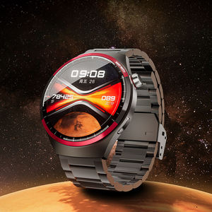 Reloj Inteligente DF EDS K3 SK39 con Pantalla Grande HD a Todo Color, Detección de Frecuencia Cardíaca, Llamadas por BT, Pago sin Conexión Alipay, Resistente al Agua IP67 - Product Image 1