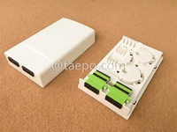 Sample Free Factory Price Indoor 4 Fiber FTTH FTB Fiber Termination Box with SC Adapter to Manage Protect Fiber Optic Connection