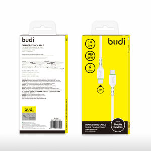 布迪厂家直销Usb C型Ios数据线充电器纯铜尼龙直接来源 - Product Image 6