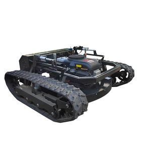 כל שטח תעשייתי diy track mower שליטה מרחוק 4 שבץ 190cc כוח גבוה 800 מ "מ חיתוך רוחב מובנה מחולל - Product Image 6