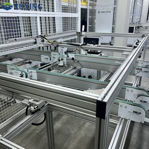 高品质定制高速条码验证系统，双/三码模式，带视觉和音频报警 - Product Image 2