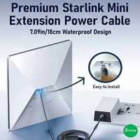 Contrôleur RF Starlink Mini 2026 le plus récent pour Starlink Mini, commande du commutateur d'alimentation Starlink Mini 24 48V
