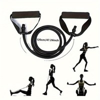 Banda Elástica de Silicona para Ejercicios de Expansión de Pecho y Espalda, para el Hogar o Dormitorio