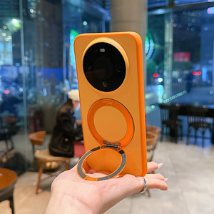 For huawei Mate 80 Pro Max/80 Case-360 Magnetic Ring Stand Business Matte Frosting TPU+PC Shockproof <b>Camera</b> Protection - Product Image 2