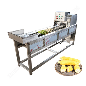 Corn Kernel Cutter - Corn Peeler Electric Frozen Sweet Corn Cutter Corn Grain Processing Machine - Product Image 6