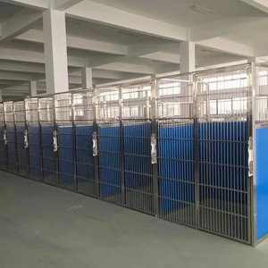 Large Stainless Steel Kennel Boarding Cages For Commercial Facilities Large Outdoor Kennel