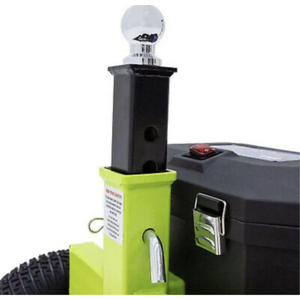 Carro de remolque eléctrico ajustable, carro de tractor remolcador para maniobrar remolques de dedo para vehículos, caravanas, barcos, remolques de carga - Product Image 3