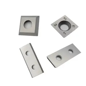 Carbide Replaceable Inserts knife for Spiral Cutter Head for Wood Planner